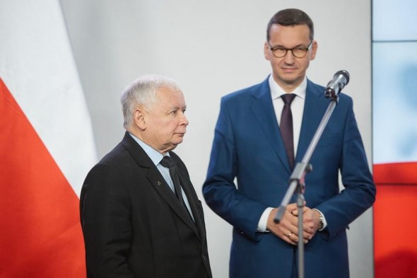 Premierul polonez Mateusz Morawiecki acuză UE că riscă „un al treilea război mondial”